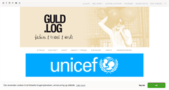 Desktop Screenshot of guldlog.dk