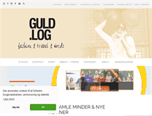 Tablet Screenshot of guldlog.dk